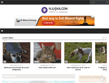 Tablet Screenshot of njuska.com